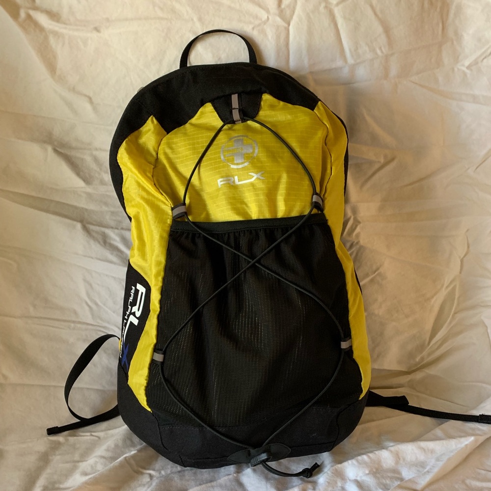Ralph Lauren RLX Nylon Lightweight Trek Backpack